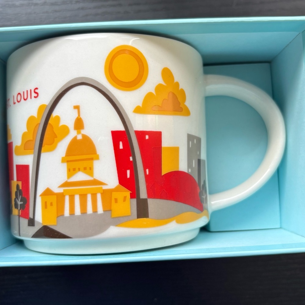 Starbucks You Are Here Mug St Louis - Picture 3 of 6